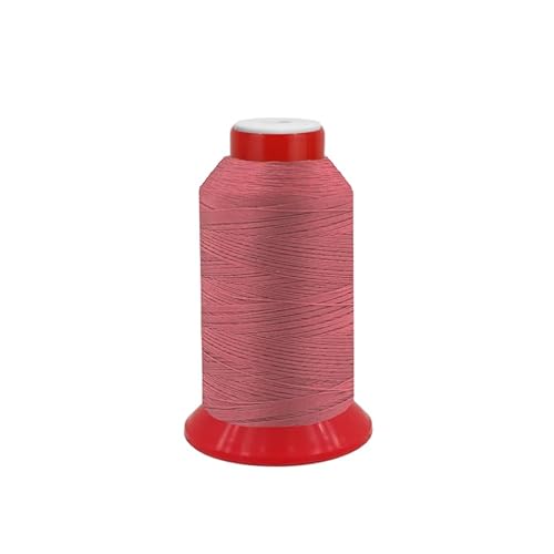 fuwi HT-Garn Nr. 10, extra starkes komprimiertes Nähgarn aus Polyester, UV-beständig, Nähmaschinengarn, extra reißfest (0012 - Rosa, 240 Meter) von fuwi