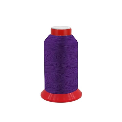 fuwi HT-Garn Nr. 10, extra starkes komprimiertes Nähgarn aus Polyester, UV-beständig, Nähmaschinengarn, extra reißfest (0034 - Lila, 240 Meter) von fuwi