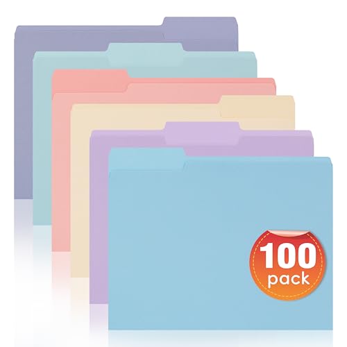1/3 Aktenordner, Briefgröße (100 Stück, gemischt) von fwipiyo