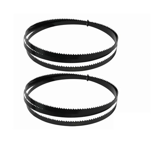 Bandsäge, Sägeblatt, Metallbandsäge, 10 TPI Bandsägeblatt, 6 mm 1/4 Zoll tragbares Bandsägeblatt, Bandsägeblatt for Schneiden von Holz, Kunststoff, Holzbearbeitungswerkzeug, 2 Stück (72 x 1/4 Zoll) Bandsäge, Sägeblatt, Metallbandsäge, 10 TPI Bandsägeblatt, 6 mm 1/4 Zoll tragbares Bandsägeblatt, Bandsägeblatt for Schneiden von Holz, Kunststoff, Holzbearbeitungswerkzeug, 2 Stück (72 x 1/4 Zoll) von fwqnvSI
