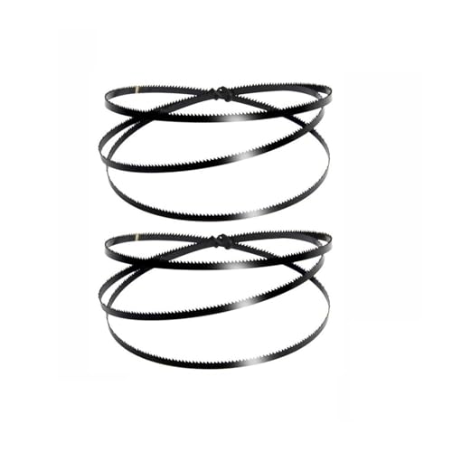 Bandsäge, Sägeblatt, Metallbandsäge, 24 TPI x 1065 mm Bandsägeblätter, 42 x 1/8 Zoll Bandsägeblatt, 0,35 mm dicke Holzsägeblätter for MBS240/E, 2 Stück Bandsäge, Sägeblatt, Metallbandsäge, 24 TPI x 1065 mm Bandsägeblätter, 42 x 1/8 Zoll Bandsägeblatt, 0,35 mm dicke Holzsägeblätter for MBS240/E, 2 Stück von fwqnvSI