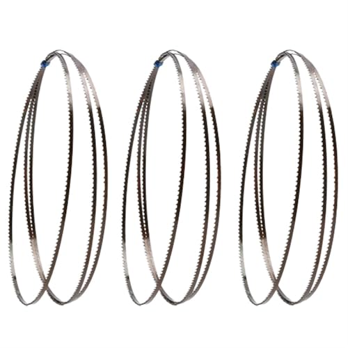 Bandsäge, Sägeblatt, Metallbandsäge, 3 Stück 10 TPI Sägeblatt for Schneiden von Holz, 3/8 Zoll 9,5 mm Bandsägeblatt, 70 1/2 59 1/2 56 1/8 55 67 1/2 62 Zoll Bandsägeblatt for Schneiden Bandsäge, Sägeblatt, Metallbandsäge, 3 Stück 10 TPI Sägeblatt for Schneiden von Holz, 3/8 Zoll 9,5 mm Bandsägeblatt, 70 1/2 59 1/2 56 1/8 55 67 1/2 62 Zoll Bandsägeblatt for Schneiden von fwqnvSI