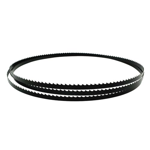 Bandsäge, Sägeblatt, Metallbandsäge, 55 Zoll 1400 mm Bandsägeblätter, 1/4 Zoll 6 mm breites Bandsägeblatt, 14 TPI tragbares Bandsägeblatt von fwqnvSI