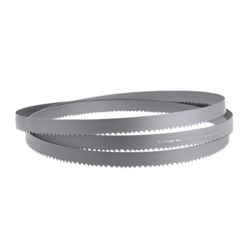 Bandsäge, Sägeblatt, Metallbandsäge, M42 14–18 TPI Bandsägeblätter, 1140 mm 44 7/8 Zoll Bi-Metall-Bandsägeblatt, 1/2 Zoll Bandsägeblatt for Schneiden von Metall, 1 Stück Bandsäge, Sägeblatt, Metallbandsäge, M42 14–18 TPI Bandsägeblätter, 1140 mm 44 7/8 Zoll Bi-Metall-Bandsägeblatt, 1/2 Zoll Bandsägeblatt for Schneiden von Metall, 1 Stück von fwqnvSI