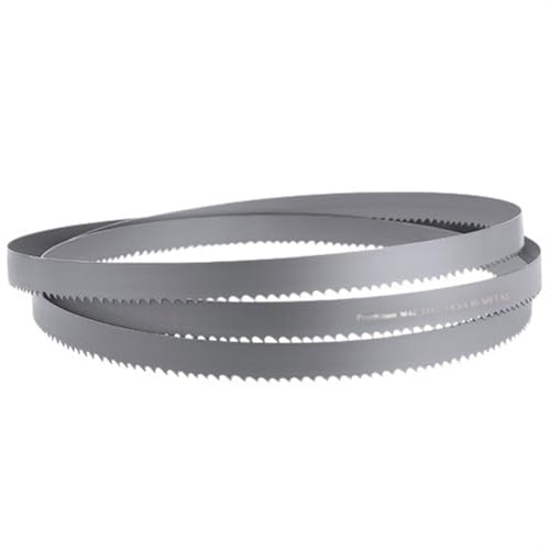 Bandsäge, Sägeblatt, Metallbandsäge, M42-Bandsägeblätter 10–14 TPI, 13 x 0,6 mm, 1/2 Zoll, Metallsägeblätter, kompaktes Bandsägeblatt for Schneiden von Metallwerkzeugen, 1 Stück(1570mm) von fwqnvSI