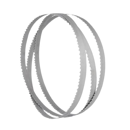 Bandsäge, Sägeblatt, Metallbandsäge, M42 Bi-Metall 14TPI Bandsägeblatt, 13 mm 1/2 Zoll Bandsägeblatt, scharfes Sägeblatt for Schneiden von Hartholz-Metallwerkzeugen, 1 Stück (1790 mm)(1570mm) von fwqnvSI