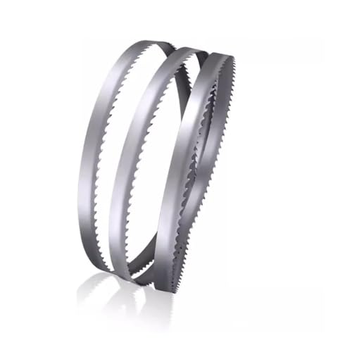 Bandsäge, Sägeblatt, Metallbandsäge, M42-Sägeblatt 10–14 TPI, Bandsägeblatt 1/2 Zoll, 13 x 0,6 mm Bimetall-Bandsägeblätter for Schneiden von Hartholzmetall, 1 Stück(67 1/2 inch) von fwqnvSI
