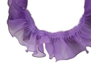 Spitzenborte, Spitzenband, plissierter Chiffon-Spitzenbesatz, 9 cm, 9 Farben, DIY-Kleidungszubehör, 8 cm gefaltetes Chiffon-Garn, Spitzen-Netz-Spitzenbesatz, Gaze-Rüschen-Zubehör (Farbe Spitzenborte, Spitzenband, plissierter Chiffon-Spitzenbesatz, 9 cm, 9 Farben, DIY-Kleidungszubehör, 8 cm gefaltetes Chiffon-Garn, Spitzen-Netz-Spitzenbesatz, Gaze-Rüschen-Zubehör (Farbe von fwqnvSI