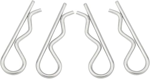 Splinte, Splinte aus Edelstahl, Splinte, Kupplungsbolzen-Clip, 10/20 Stück M1 bis M4 Stahl, R-Typ, Federsplint, Wellenform, geteilter Clip, Klemme, Traktorbolzen for Autostangendurchmesser = 1 bis 4 m Splinte, Splinte aus Edelstahl, Splinte, Kupplungsbolzen-Clip, 10/20 Stück M1 bis M4 Stahl, R-Typ, Federsplint, Wellenform, geteilter Clip, Klemme, Traktorbolzen for Autostangendurchmesser = 1 bis 4 m von fwqnvSI