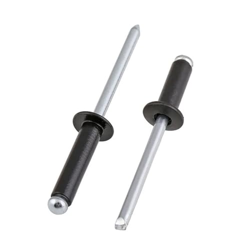 Wandnägel, Eisennägel, Eisenwarennägel, Nägel for die Wand, Eisenwarennägel, schwarzer Aluminium-Kuppelbolzen, selbststeckender Niet, runder Kopf, aufspringender Hohlzug, Blindnieten, Dekorationsnagel Wandnägel, Eisennägel, Eisenwarennägel, Nägel for die Wand, Eisenwarennägel, schwarzer Aluminium-Kuppelbolzen, selbststeckender Niet, runder Kopf, aufspringender Hohlzug, Blindnieten, Dekorationsnagel von fwqnvSI