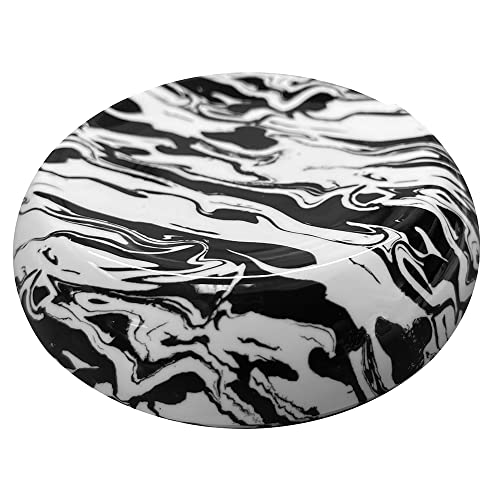 Grabbit Swirl Magnetisches Nähnadelkissen, Weiß / Schwarz von GRABBIT