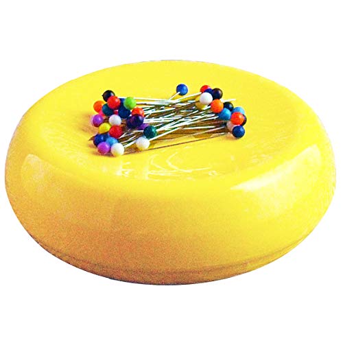 Grabbit Magnetisches Nadelkissen, Gelb von gRabbit