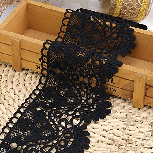 Spitzenband, 2 Yard, 9 cm, Stickerei, Nähen, Spitzenbesatz, Vorhang, Tischdecke, Schonbezug, Brautparty, Geschenk, DIY, Nähen und Basteln, Kleidungszubehör Spitzenband, 2 Yard, 9 cm, Stickerei, Nähen, Spitzenbesatz, Vorhang, Tischdecke, Schonbezug, Brautparty, Geschenk, DIY, Nähen und Basteln, Kleidungszubehör von gadenfer