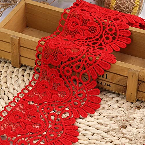 Spitzenband, 2 Yard, 9 cm, Stickerei, Nähen, Spitzenbesatz, Vorhang, Tischdecke, Schonbezug, Brautparty, Geschenk, DIY, Nähen und Basteln, Kleidungszubehör Spitzenband, 2 Yard, 9 cm, Stickerei, Nähen, Spitzenbesatz, Vorhang, Tischdecke, Schonbezug, Brautparty, Geschenk, DIY, Nähen und Basteln, Kleidungszubehör von gadenfer