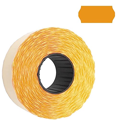 Preisauszeichner Etiketten 26x12 Standard leuchtorange 1500 Stück permanent Preisetiketten für Smart Printex Tovel Contact Meto Blitz Preisauszeichner Etiketten 26x12 Standard leuchtorange 1500 Stück permanent Preisetiketten für Smart Printex Tovel Contact Meto Blitz von gebar