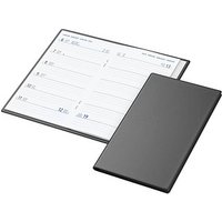 geiger notes Taschenkalender Wochenplaner Septimus 2026 schwarz, 1 St. von geiger notes