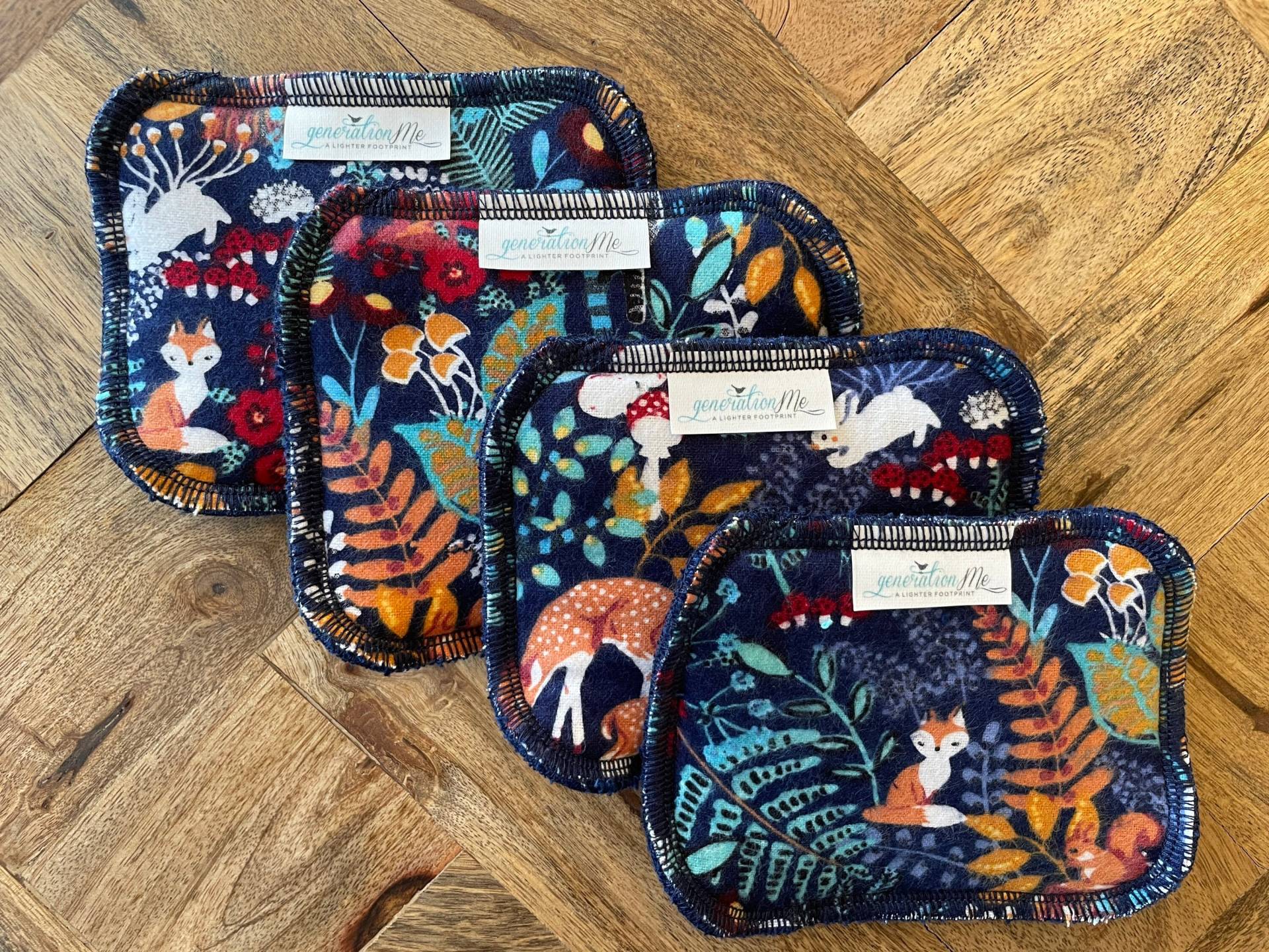 Herbstfarben Schwamm, Küchen - Oder Badezimmerschwamm, Wildtierdekor, Kabine Dekor, Bär, Fuchs, Hirsch, Blauer Blaues Badezimmer, Herbstdekor Herbstfarben Schwamm, Küchen - Oder Badezimmerschwamm, Wildtierdekor, Kabine Dekor, Bär, Fuchs, Hirsch, Blauer Blaues Badezimmer, Herbstdekor von generationMe