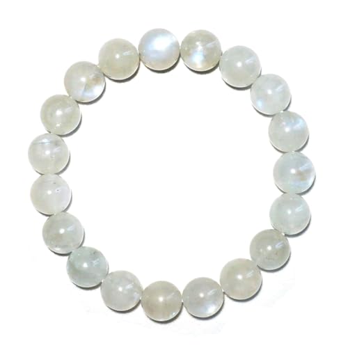 10 mm Kronenchakra-Mondsteinarmband – natürlicher Edelstein für Liebe und Beziehungen | Verstellbar 19–20 cm | Geschenkbox und Samtbeutel inklusive 10 mm Kronenchakra-Mondsteinarmband – natürlicher Edelstein für Liebe und Beziehungen | Verstellbar 19–20 cm | Geschenkbox und Samtbeutel inklusive von generic