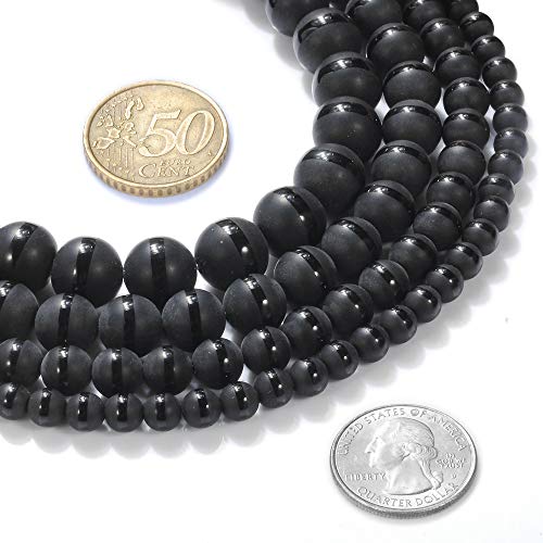 10 mm natürlicher Achat, Edelstein, rund, lose Perlen, Kristallstein, Armband, Halskette, Zubehör, Basteln für Schmuckherstellung, DIY, 1 Strang, 38,1 cm 10 mm natürlicher Achat, Edelstein, rund, lose Perlen, Kristallstein, Armband, Halskette, Zubehör, Basteln für Schmuckherstellung, DIY, 1 Strang, 38,1 cm von generic