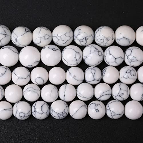 10MM 36PCS Weiß Türkis Spacer Lose Perlen für Schmuck Machen DIY Armband Halskette 1 Strang 15'' USD$899USD$8.99 10MM 36PCS Weiß Türkis Spacer Lose Perlen für Schmuck Machen DIY Armband Halskette 1 Strang 15'' USD$899USD$8.99 von generic