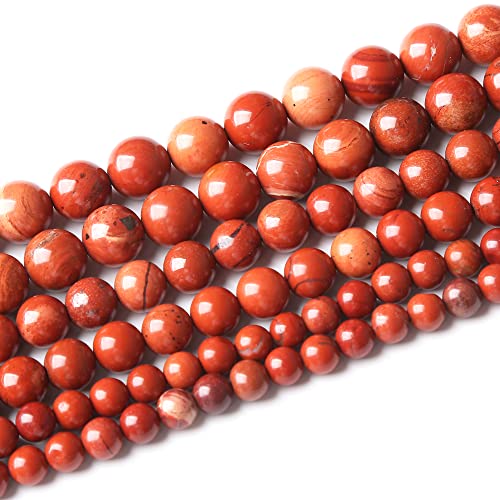 12MM Rot Jasper Runde Lose Perlen Natürliche Edelstein Perlen Machen DIY Armband Halskette 12MM Rot Jasper Runde Lose Perlen Natürliche Edelstein Perlen Machen DIY Armband Halskette von generic