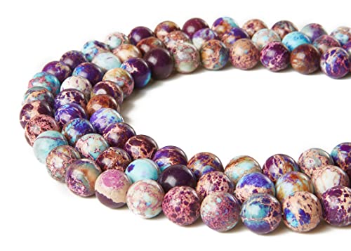 150 Stück 8 mm rful Imperial Jasper Perlen, natürliche Edelsteinperlen, runde lose Perlen zur Schmuckherstellung 150 Stück 8 mm rful Imperial Jasper Perlen, natürliche Edelsteinperlen, runde lose Perlen zur Schmuckherstellung von generic