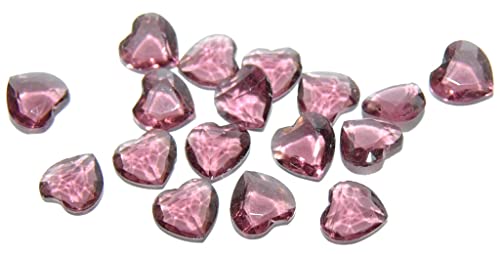 150 stk Cabochons Herz facettiert flacher Rücken Amethyst Böhmische Glasperlen, Cabochons Heart Faceted Flat Back-AMETHYST 150 stk Cabochons Herz facettiert flacher Rücken Amethyst Böhmische Glasperlen, Cabochons Heart Faceted Flat Back-AMETHYST von generic