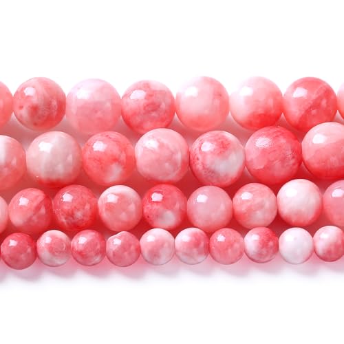 160 Stück 4 mm rosa Jade Spacer Lose Perlen für Schmuckherstellung DIY Armband Halskette 2 Stränge 160 Stück 4 mm rosa Jade Spacer Lose Perlen für Schmuckherstellung DIY Armband Halskette 2 Stränge von generic