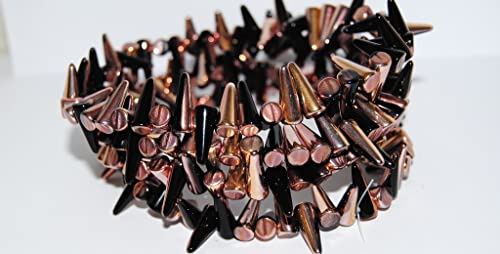 200 stk Spike Thorn Tschechische Glasperlen Black 27101 Böhmische Glasperlen, Spike Thorn Czech Glass Beads-23980 27101 200 stk Spike Thorn Tschechische Glasperlen Black 27101 Böhmische Glasperlen, Spike Thorn Czech Glass Beads-23980 27101 von generic