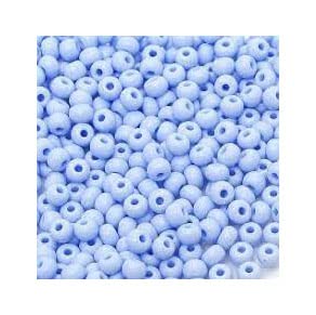 20g Rocailles preciosa Samen Perlen hellblau, 6/0 (approx. 4 mm) (Rocailles PRECIOSA seed beads Light blue) von generic