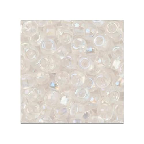 250g Rocailles Preciosa-Samenperlen Kristallregenbogen, 8/0 (Rocailles PRECIOSA seed beads Crystal Rainbow) von generic