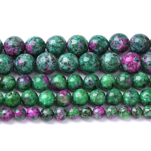32 Stück 12 mm natürliche Epidot-Zoisit-Steinperlen für die Schmuckherstellung, DIY-Armband, Halskettenzubehör, 38,1 cm, Energieheilkraft-Steinperlen 32 Stück 12 mm natürliche Epidot-Zoisit-Steinperlen für die Schmuckherstellung, DIY-Armband, Halskettenzubehör, 38,1 cm, Energieheilkraft-Steinperlen von generic