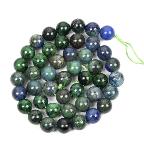 36 Stück 10 mm natürlicher Phoenix-Lapislazuli-Stein, runde Perlen, Edelstein, lose Abstandsperlen für die Schmuckherstellung, DIY-Armband, Halskette 36 Stück 10 mm natürlicher Phoenix-Lapislazuli-Stein, runde Perlen, Edelstein, lose Abstandsperlen für die Schmuckherstellung, DIY-Armband, Halskette von generic