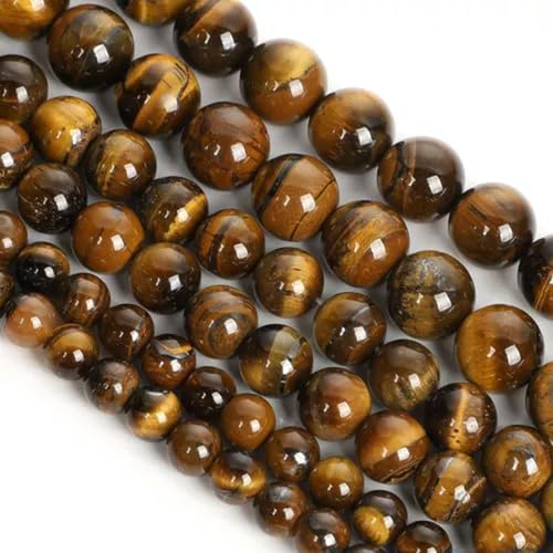 4/6/8/10/12MM Natürliche mehrfarbige Tigerauge-Loseperlen zur Schmuckherstellung-Gelb AB-12mm 4/6/8/10/12MM Natürliche mehrfarbige Tigerauge-Loseperlen zur Schmuckherstellung-Gelb AB-12mm von generic
