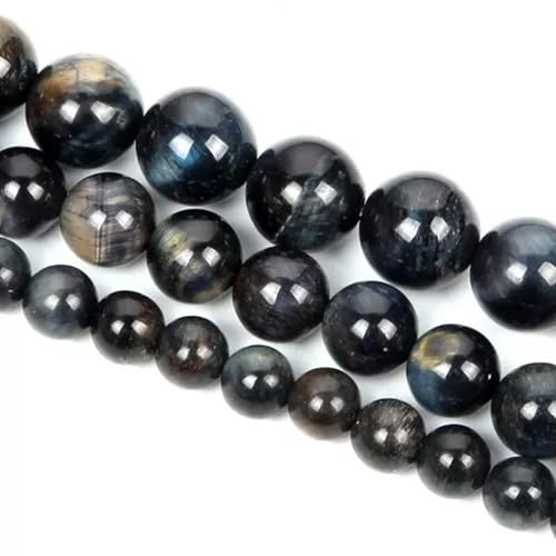 4/6/8/10/12MM Natürliche mehrfarbige Tigerauge-Loseperlen zur Schmuckherstellung-Space AB-10mm 4/6/8/10/12MM Natürliche mehrfarbige Tigerauge-Loseperlen zur Schmuckherstellung-Space AB-10mm von generic