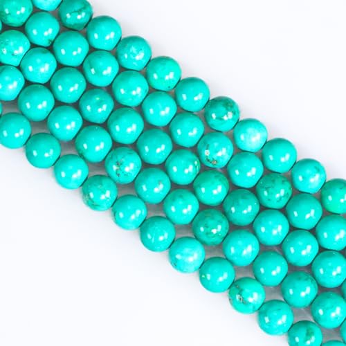 45 Stück 8mm Naturstein Grün Türkis Edelsteinperlen Polierte runde Schmucksteine zum Auffädeln Schmucksteine Steinperlen für Armbänder Halsketten DIY 45 Stück 8mm Naturstein Grün Türkis Edelsteinperlen Polierte runde Schmucksteine zum Auffädeln Schmucksteine Steinperlen für Armbänder Halsketten DIY von generic