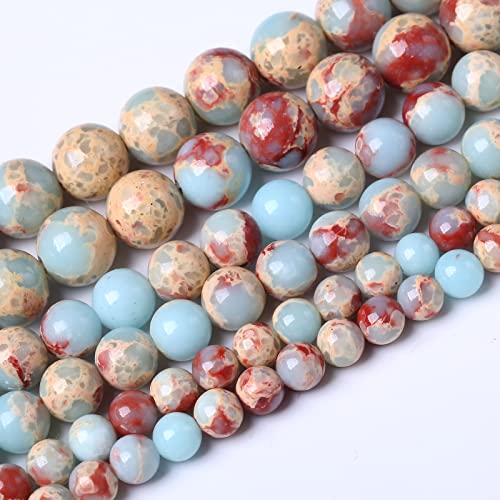 45 Stück Naturstein Perlen 8mm Runde Perlen für Schmuckherstellung Energiearmbänder Heilung Armbänder 38cm 45 Stück Naturstein Perlen 8mm Runde Perlen für Schmuckherstellung Energiearmbänder Heilung Armbänder 38cm von generic