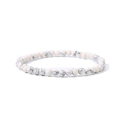 4MM Mini-Edelstein-Energiearmbänder Winziges Armband Naturstein-Statement-Armband Charm-Perlen-Paararmbänder 4MM Mini-Edelstein-Energiearmbänder Winziges Armband Naturstein-Statement-Armband Charm-Perlen-Paararmbänder von generic