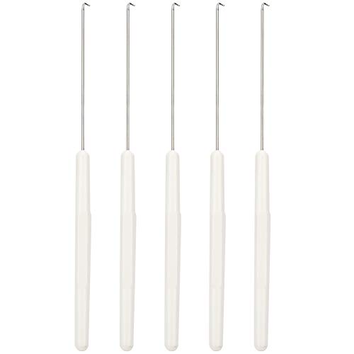 5pcs Strickmaschine Häkelhaken mit professionellem Werkzeug Effiziente Arbeit Silber Reed SRP50 SRP60 SRP60N 5pcs Strickmaschine Häkelhaken mit professionellem Werkzeug Effiziente Arbeit Silber Reed SRP50 SRP60 SRP60N von generic