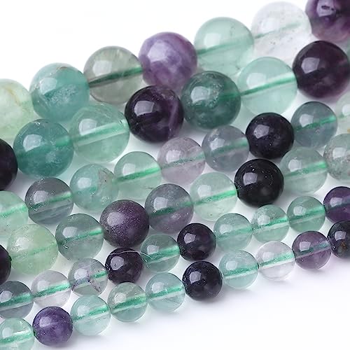 60 Stück 6 mm natürliche Fluorit-Steinperlen, Energieheilungsperlen für die Herstellung von DIY-Schmuck, Armbändern und Halsketten, für die Schmuckherstellung, 38,1 cm 60 Stück 6 mm natürliche Fluorit-Steinperlen, Energieheilungsperlen für die Herstellung von DIY-Schmuck, Armbändern und Halsketten, für die Schmuckherstellung, 38,1 cm von generic