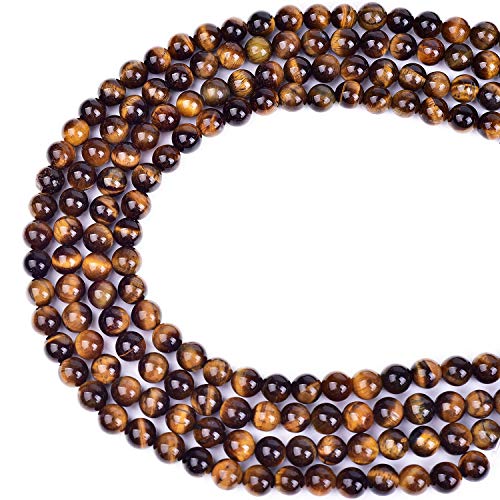 8mm 48 Stück AAA Gelbes Tigerauge Lose Naturstein Glatte Perlen Lieferant Edelstein für Schmuck Halskette Armband Herstellung 15,5 Zoll 8mm 48 Stück AAA Gelbes Tigerauge Lose Naturstein Glatte Perlen Lieferant Edelstein für Schmuck Halskette Armband Herstellung 15,5 Zoll von generic