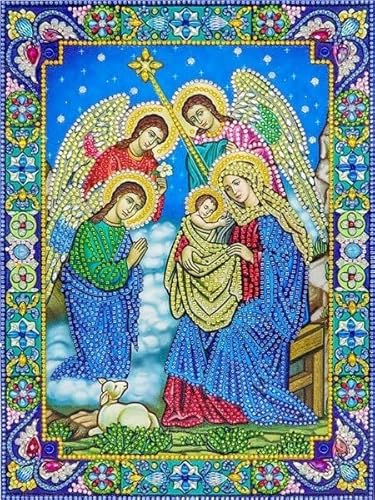 Diamantstickerei Jesu Geburt 30x40cm - Diamantmalerset für Erwachsene und Kinder, Mosaik selbst stapeln, Diamantbild, einzigartige Kunstwerke, gemeinsame Beschäftigung für Familie Diamantstickerei Jesu Geburt 30x40cm - Diamantmalerset für Erwachsene und Kinder, Mosaik selbst stapeln, Diamantbild, einzigartige Kunstwerke, gemeinsame Beschäftigung für Familie von generic