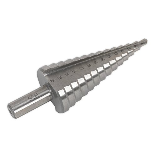 HamaLa AK4745 HSS 4341 Stufenbohrer, 4-30 mm, Doppelrille HamaLa AK4745 HSS 4341 Stufenbohrer, 4-30 mm, Doppelrille von generic