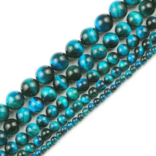 Natürliche Seeblaue Tigerauge-Edelsteine, runde Kugel, lose Perlen, 4/6/8/10/12 mm, 15,5"-8 mm Natürliche Seeblaue Tigerauge-Edelsteine, runde Kugel, lose Perlen, 4/6/8/10/12 mm, 15,5"-8 mm von generic