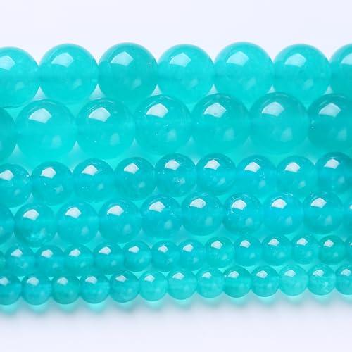 Natürliche weiße Glasperlen, Edelstein, rund, Kristall, Energie-Jade-Perlen, Steinperlen für die Schmuckherstellung, DIY, 32 Stück, 12 mm Natürliche weiße Glasperlen, Edelstein, rund, Kristall, Energie-Jade-Perlen, Steinperlen für die Schmuckherstellung, DIY, 32 Stück, 12 mm von generic