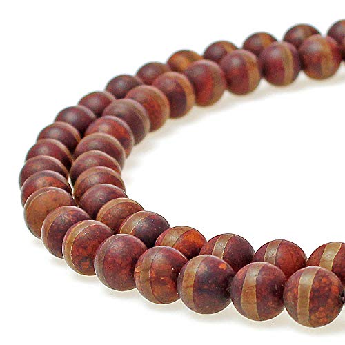 Natursteinperlen, Retro, einreihige Dzi-Perlen, runde lose Perlen für die Schmuckherstellung, DIY-Armbänder und Halsketten (12 mm) von generic