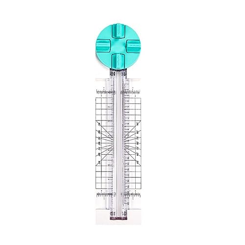 Papierschneider, Papierschneider, Bastelpapierschneider, 4-in-1-Papierschneider, Multifunktions-Papierschneider, Rillmaschine, 360-Grad-Rotationspapierschneider für Bastelwerkzeug Papierschneider, Papierschneider, Bastelpapierschneider, 4-in-1-Papierschneider, Multifunktions-Papierschneider, Rillmaschine, 360-Grad-Rotationspapierschneider für Bastelwerkzeug von generic
