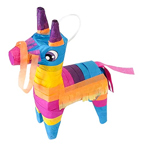 Pinata Esel Lama Geburtstag Piñata zum Aufhängen Mädchen Jungen Regenbogen Tierpinata Kinder Bunt Party Dekoration Kindergeburtstag 18.5x9.5x5cm Pinata Esel Lama Geburtstag Piñata zum Aufhängen Mädchen Jungen Regenbogen Tierpinata Kinder Bunt Party Dekoration Kindergeburtstag 18.5x9.5x5cm von generic