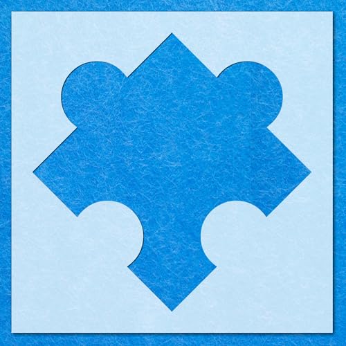 Schablone, Puzzle-Form, Mylar, Malerei, Wandkunst, Basteln, Airbrush von generic