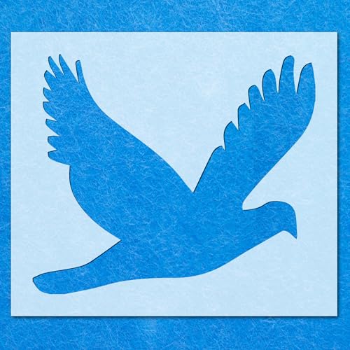 Schablone, Taube, Vogel, fliegende Tiere, Mylar, Malerei, Wandkunst, Basteln, Airbrush Schablone, Taube, Vogel, fliegende Tiere, Mylar, Malerei, Wandkunst, Basteln, Airbrush von generic